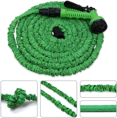 Imagen 2 de 2 de Manguera Retractil Expandible Magic Hose 30 Mts