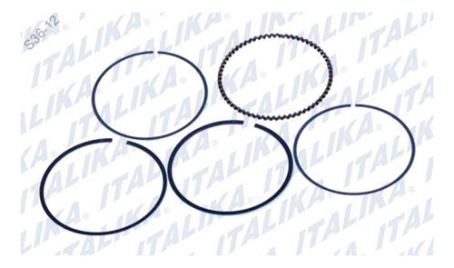 Juego De Anillos De Piston Italika Ex200 43684 Rt200 42614