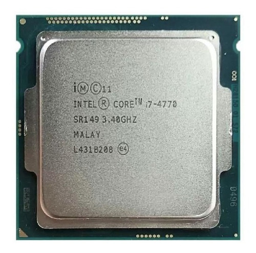 Procesador Core I7 3.4ghz 4770 Intel Cuarta Generacion 1150