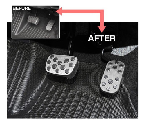 Pedales Crystally-car Para Accesorios De Coche 4runner 2025