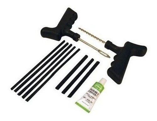 Imagen 2 de 9 de Kit De Herramientas Para Parchar Neumaticos Deluxe Kit Slime