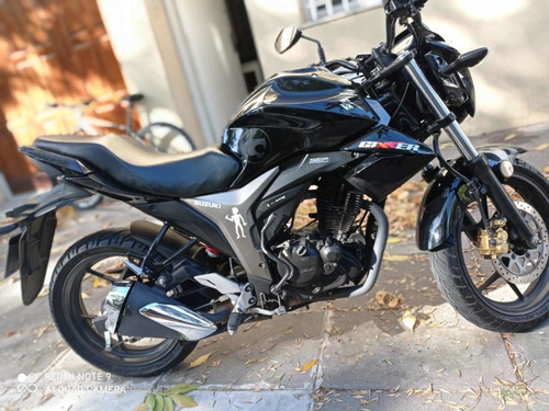 Suzuki Gixxer