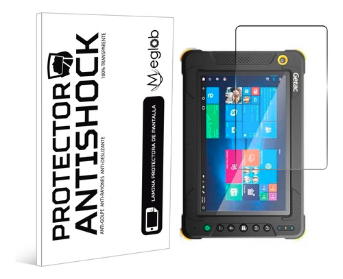 Protector De Pantalla Antishock Para Getac Ex80