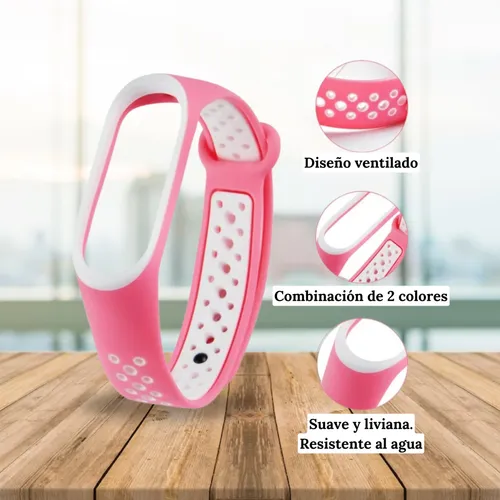 Malla Correa Sport Deportiva Para Xiaomi Mi Band 3 4 5 6