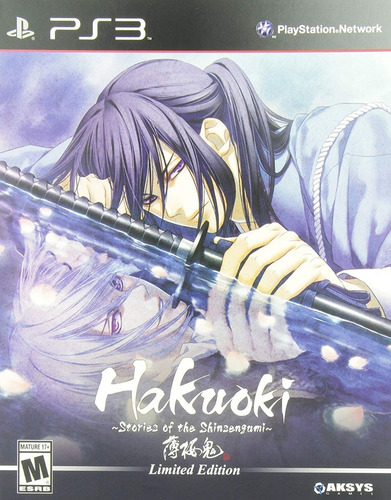 Hakuoki Stories Of The Shinsengumi Edição Limitada Ps3