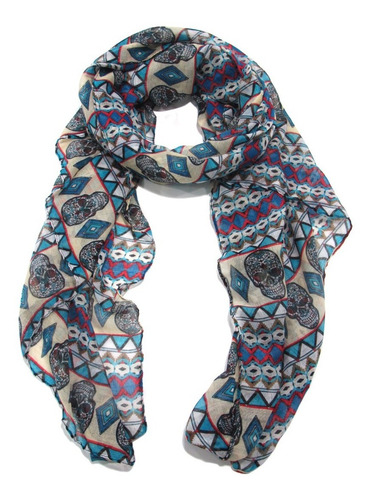 Pashminas Por Mayor X 6 Chalina Premium Pashmina Unisex Color Blanco Diseño De La Tela