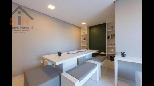 Imagem 2 de 16 de Apartamento Com 2 Dormitórios À Venda, 61 M² Por R$ 373.000,00 - Vila Cunha Bueno - São Paulo/sp - Ap0131