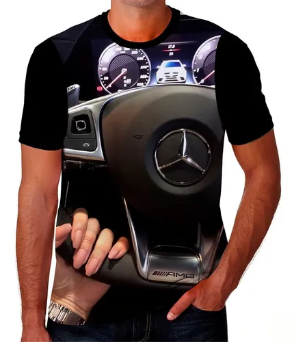 Camiseta mercedes online benz amg