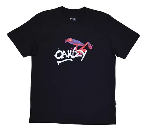 Camiseta Masculina Oakley Origins Coleção Frog Original