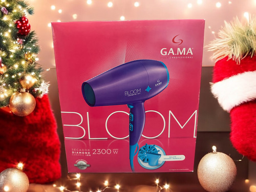Secador De Pelo Ga.ma Bloom Diamond 2300w
