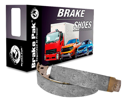 Bandas De Freno Marca Brake Pak Para Hyu. Sonata