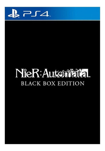 NieR: Automata  NieR Black Box Edition Square Enix PS4 Físico