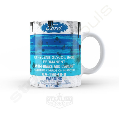 Taza Fierrera - Ford Motorcraft Motor Oil #02 | Oil - Aceite