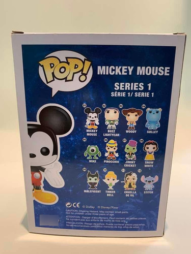 Funko Mickey Mouse # 01. Disney Detalles En Caja