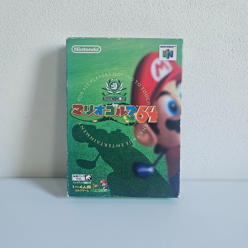 Mario Golf 64 - Juego Original Nintendo 64 (Usado)