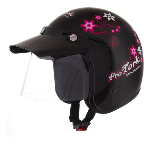 Capacete Pro Tork Liberty Compact For Girls