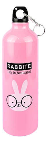 Garrafa Squezee Alumínio 750ml Temático Com Chaveiro