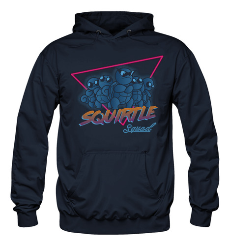 Poleron Canguro Gustore De Squirtle Squad