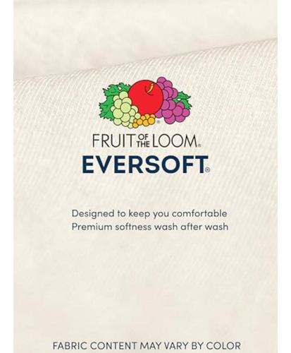 Fruit Of The Loom Eversoft Playera De Algodón Para Hombre,