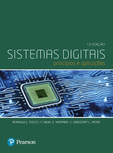 Sistemas Digitais, de Tocci, Ronald. Editora Pearson Education do Brasil S.A., capa mole em português, 2019