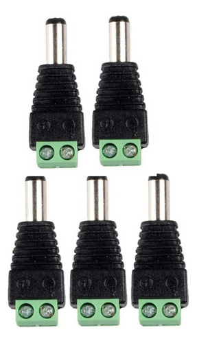 5 Pares De Conector Macho Hembra Sin Soldadura