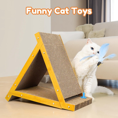 Rascador Para Gatos, Rascador Para Gatos, Tabla De Rascar Pa