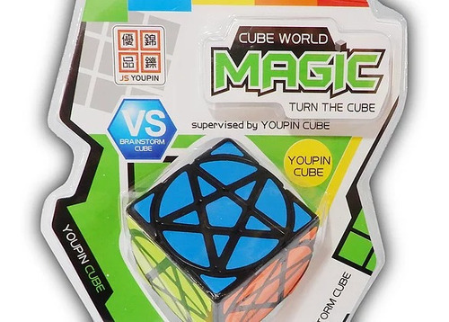  Cubo Mágico Estrella Cube World Magic