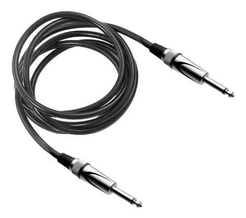 Cable Linea Plug Para Instrumento Guitarra Bajo