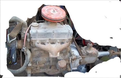 Motor Borgward Con 04, Rastrojero  Diésel,chata