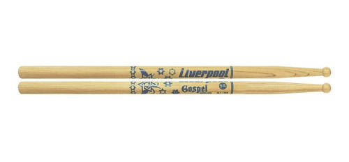 Baqueta Liverpool Gospel Estrela De Davi LG-150 (1 Par)*