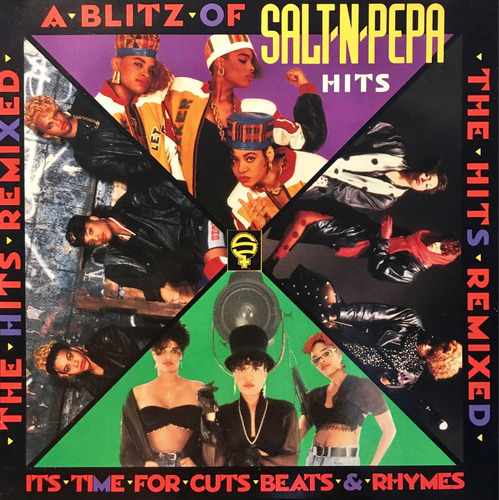 Cd Salt N Pepa Blitz Of Hits Made In Usa