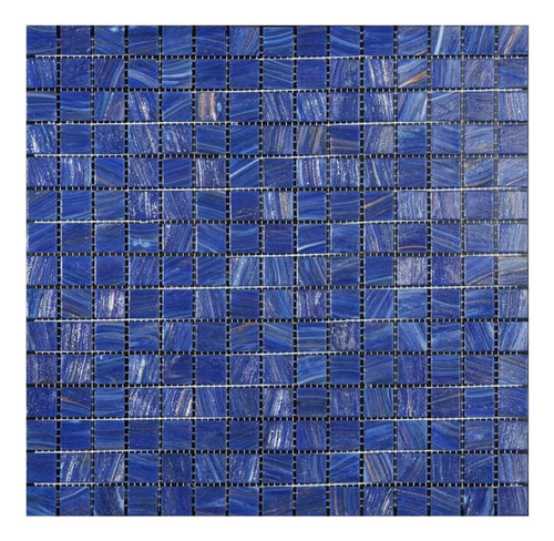 Mosaico Veneciano Solo Blue 32.7x32.7x0.04