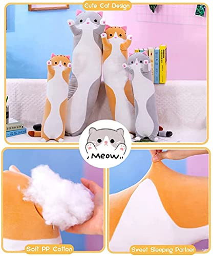 Almohada De Felpa Larga Con Diseño De Dibujos Animados