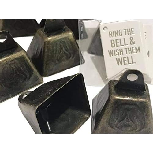 24 Mini Campanas De Besos  Ring The Bells Wish Them Wel...