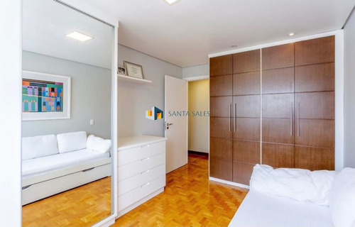 Imagem 14 de 15 de Lindo Apartamento Mobiliado - Ss48068