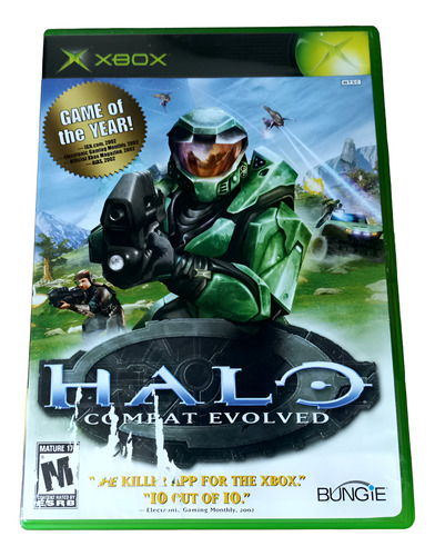 Halo Combat Evolved Original Xbox (ler Descrição) (Usado)