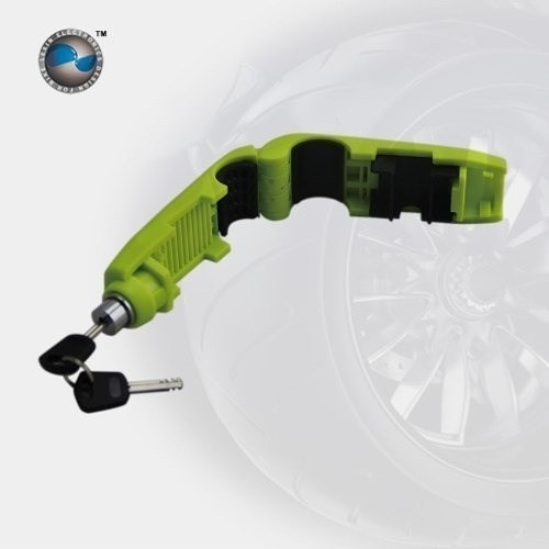 Traba Con Llave Para Manillar De Moto Caps Lock