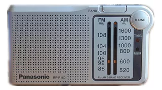 Radio Portátil Panasonic Rf-p50 Ac/batería Am/fm (desc