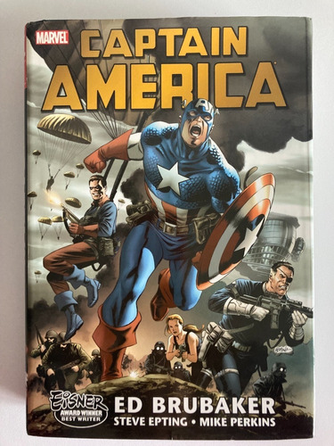 Libro Comic Capitan America Original Coleccion Marvel