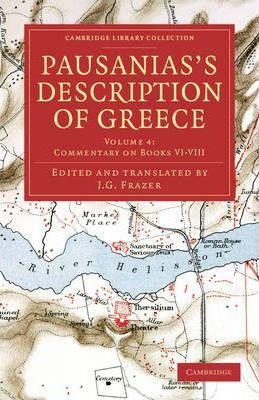 Libro Pausanias's Description Of Greece - James George Fr...