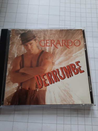 Gerardo - Derrumbe. Cd Made In Usa