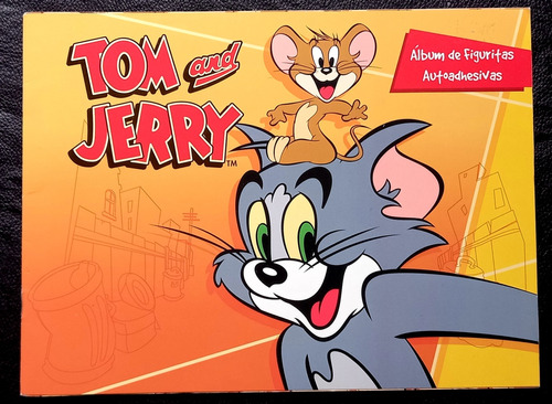 Album De Figuritas Tom Y Jerry Completo