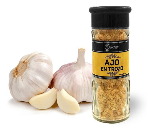 Pontino Ajo En Trozo 62 Gramos 2 Piezas
