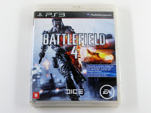 Battlefield 4 Origin. Playstation 3 - Ps3