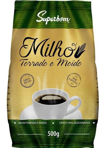 Milho Torrado E Moído Superbom Café De Milho 500g