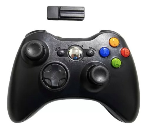 Joystick Inalámbrico Genérico Para Xbox 360 Y Pc Ps3 Control