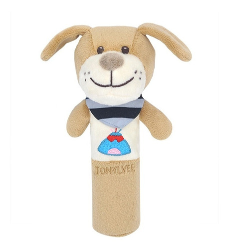 Juguete Sonaja De Peluche Para Bebe Figuras Animales Suave