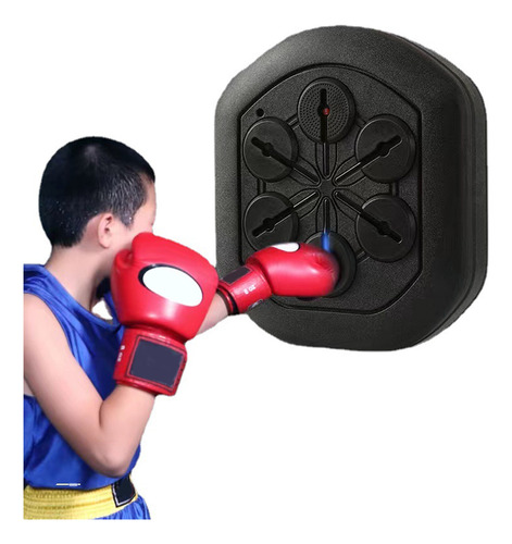 Objetivo De Pared Para Entrenamiento De Boxeo Con Bluetooth