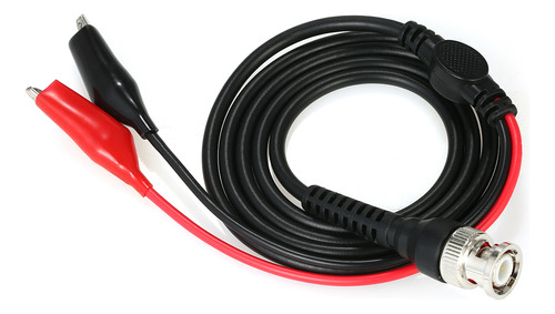 Cables De Prueba Coaxiales Con Cable Bnc Clip, Cabezal De So