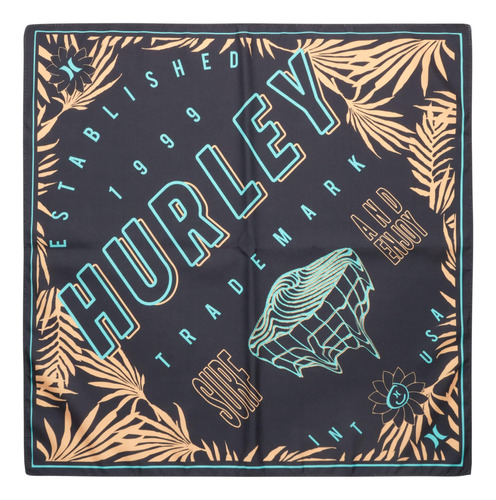 Bandana Para Hombre Hurley - One And Only Headband, Talla Ún